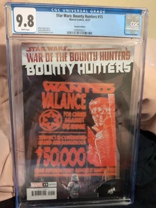 Star Wars Bounty Hunters #15 Nakayama Variant CGC 9.8 NM/M Gorgeous Gem Marvel - Picture 1 of 2