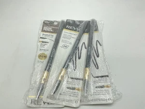 3 PACK - Revlon ColorStay Waterproof Brow Pencil - 225 Soft Black - Picture 1 of 9