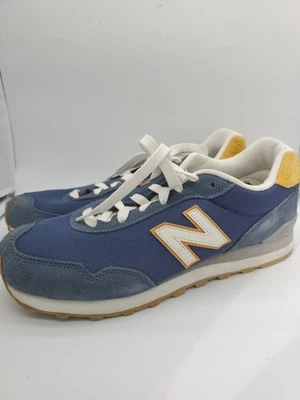 New Balance 515  Women's Size 10 Cushioning Comfort  Blue/ Gold - Image 1 of 4