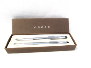 Cross Set of Century Mechanical Pencils in Original Box 1 Personalized 1 Not - Picture 1 of 4
