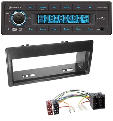 Continental MP3 DAB USB Bluetooth Autoradio für Citroen Xantia (1999-2003) - Bild 1 von 4