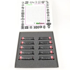 Deluxe N KCLX Kansas City Power & Light LaCygne Johnstown Coalporter paquete de 10 (A) - Imagen 1 de 10