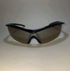Gafas de sol deportivas Smith Optics Boomerang negras con lentes completas  - Imagen 1 de 5