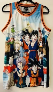Camiseta sin mangas de baloncesto Dragon Ball Z Anime Manga Juegos con disfraces Goku Mediana - Imagen 1 de 5