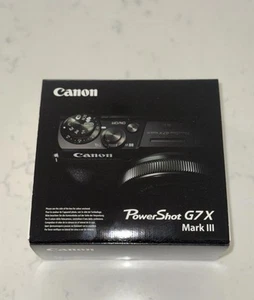 Canon PowerShot G7 X Mark III fotocamera punta e scatta - nero - 2 anni di garanzia π - Foto 1 di 1