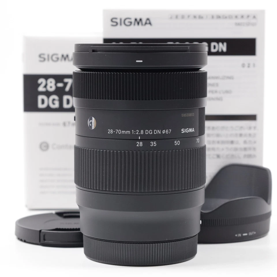 SIGMA Contemporary 28-70mm F2.8 DG DN para montaje Leica L [Excelente Como Nu... - Imagen 1 de 4