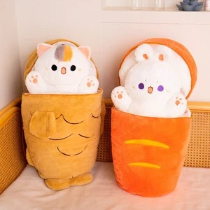 Heim dekor Taiyaki Katze Plüsch tier Geburtstags geschenke für Mädchen - Picture 1 of 15