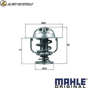 THERMOSTAT KÜHLMITTEL TX 177 82D FÜR TOYOTA HILUX/VIII/Pickup LAND/CRUISER/VAN - Picture 1 of 16