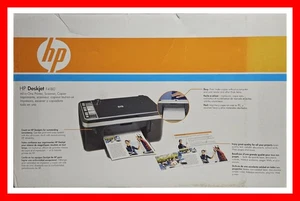 HP Deskjet F4180 Inkjet Printer All-in-One w/ INK ! NEW-in-the-BOX! FAST Ship! - Picture 1 of 1