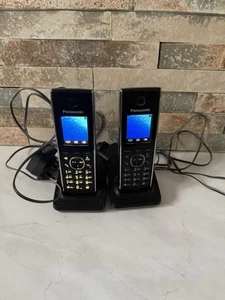 Panasonic KX-TGA856E X2 With X2 Charging Docs PNLC1035 - Zdjęcie 1 z 3