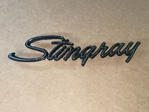 Corvette front fender side Stingray emblem 69,70,71,72,73,74,75,76 GM - Picture 1 of 5