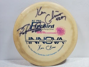 Innova 9x KC Pro Firebird PDGA Worlds 2000 signed by Ken Climo & Ron Russell - Picture 1 of 4