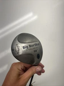 Callaway Big Bertha Steelhead Driver 10° True Temper Dynamic Gold Steel RH - Picture 1 of 6