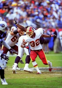 Kenny Watson Original 35mm Negative Washington Redskins - Picture 1 of 2