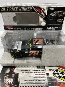 Martin Truex Jr #78 Furniture Row 2017 Chicago Ninja Turtles Raced Win - Picture 1 of 8