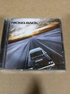 Nickelback - All The Right Reasons (CD) SEALED - Brand New! BMG Music - Picture 1 of 4