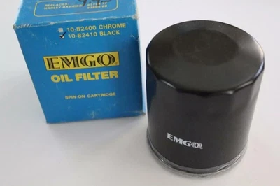 埃姆戈油过滤器 (10-82410) 哈雷·大卫森 56-8241 — 第 1/4 张图片