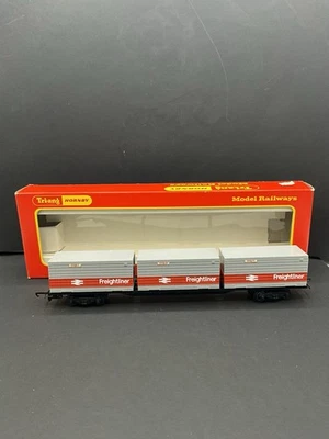 Tri-ang Hornby R633 Freightliner Wagon (OO Gauge) Z9 - Image 1 of 4