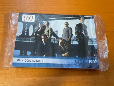 CSi New York -  Card Collection Promo Card Set -  449/999 by Strictly Ink - Image 1 of 2