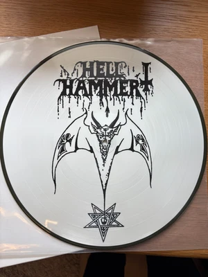 12" Vinyl - HELL Hammer - Picture Disc  -  NEUWERTIG - Bild 1 von 3