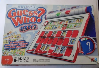 Electronic ¿Adivina quién? Extra (Faltan las 8 "Clavijas de adivinación") *Probado y funcionando* Foto 1 de 4