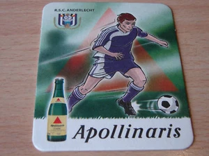 SOUS-BOCK APOLLINARIS FOOTBALL 06-07 RSC ANDERLECHT - Picture 1 of 1