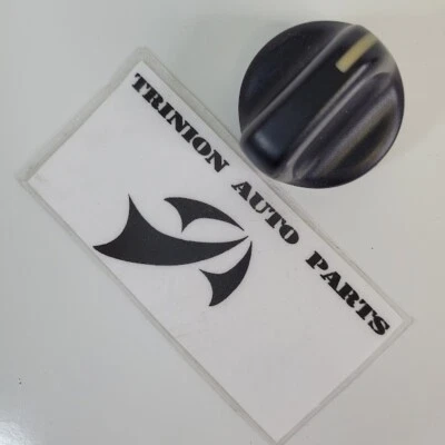 Isuzu Trooper 2000 calentador de aire acondicionado ventilador perilla soplador negro único (1) Foto 1 de 3