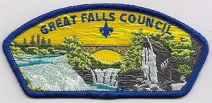 CSP - GREAT FALLS COUNCIL - S-XX (NEW COUNCIL) - BSA SINCE 1910 BACK - Picture 1 of 2