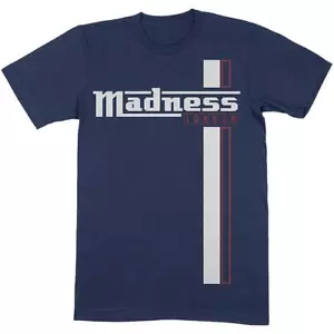 OFFIZIELL LIZENZIERT - WAHNSINN - STREIFEN T-SHIRT POP ROCK SKA VORSCHLÄGE - Bild 1 von 1