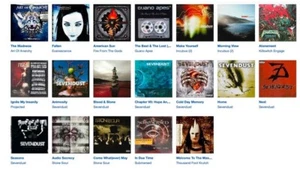 CD-Sammlung Nu Metal & Weitere, 19 Alben, u.a Sevendust, Stone Sour - Bild 1 von 1
