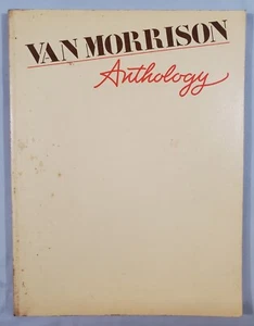 Van Morrison Anthology Songbook Warner Bros. Sheet Music Chords Lyrics - Picture 1 of 5