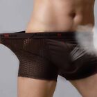 2023 Fashion Men's Boxershorts Mens Panties Pouch Shorts Silk Slip Boxer Summer