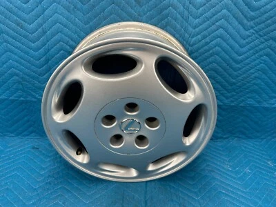 Llanta de aleación Lexus LS430 16" con tapa central 42611-50300 16x7" 2001 OEM Foto 1 de 4
