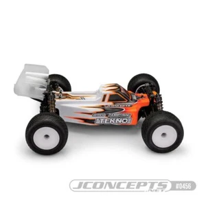 JConcepts F2 - Tekno ET410.2 Body (Clear) - Picture 1 of 4