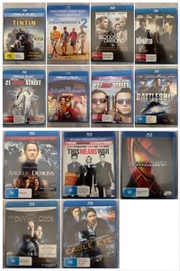 Blu-Ray Film/Movie Collection Like New - Picture 1 of 19