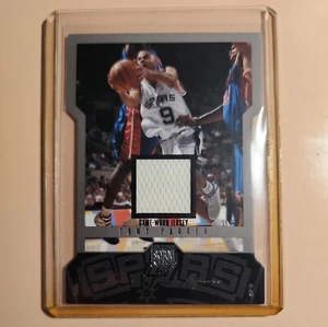 2004-05 Skybox Limited Edition Tony Parker Game Used Patch SPURS - Picture 1 of 2