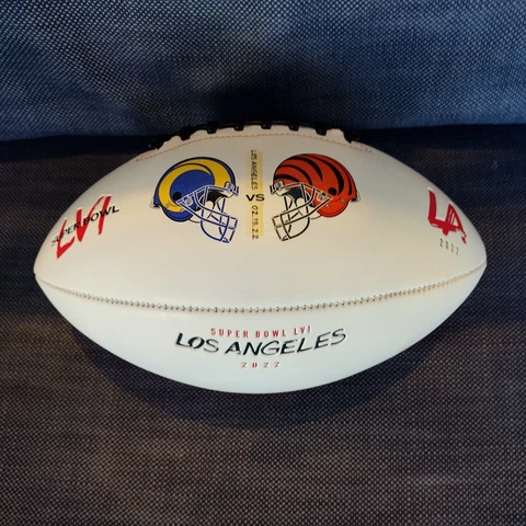 2022 Superbowl Football LVI Cover