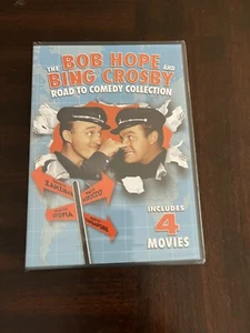 The Bob Hope and Bing Crosby Road to Comedy Collection (DVD) - Picture 1 of 4