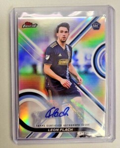 2022 Topps Finest MLS - Autos / Autographs - Pick your player