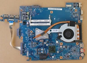 Placa Motherboard Sony VPCEL MBX-252 Z50-BR 48.4MS01.011 A1829669A S0206-1 - Imagen 1 de 3