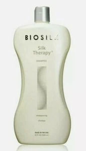 Biosilk Silk Therapy Shampoo 34 oz NEW - Picture 1 of 2