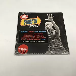 The Warped Tour 2018 Various Artists Audio CD NEW Target exclusive Sealed!! - Imagen 1 de 2
