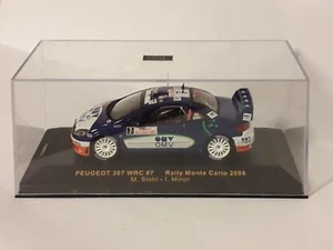 ram212 ixo peugeot 307 wrc m.carlo 2006 m.stohl 1/43 - Foto 1 di 6