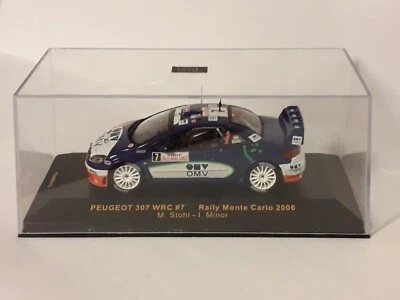 ram212 ixo peugeot 307 wrc m.carlo 2006 m.stohl 1/43 - Immagine 1 di 4