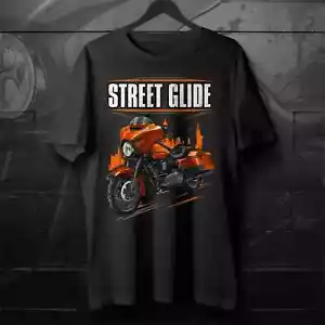 Harley Davidson Street Glide Special T-Shirt for Bikers, HD FLHXS Tee Shirt - Picture 1 of 52