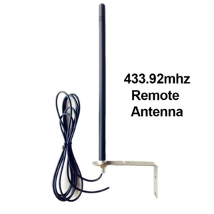 External Antenna for remote distance up 200m+. Garage door gate aerial 433 MHZ - Picture 1 of 7