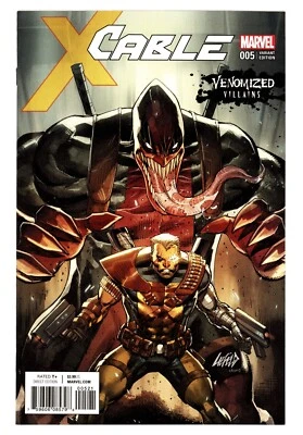 Cable (3rd Series) #5/A NM 9.4 1900  Rob Liefeld Variant Cover - Image 1 of 2