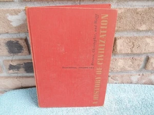 1960 A HISTORY OF CIVILIZATION 2ND EDITION VOL.2 BRINTON, CHRISTOPHER, AND WOLFF - Picture 1 of 24