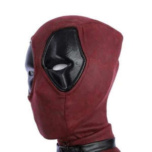 Lady Deadpool Cosplay Jumpsuit Mask Wanda Wilson Suit Outfit Halloween Costume - Picture 1 of 21