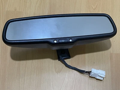 Espejo retrovisor con atenuación automática Honda Crosstour 2012-2015 fabricante de equipos originales de fábrica pantalla de respaldo Foto 1 de 4